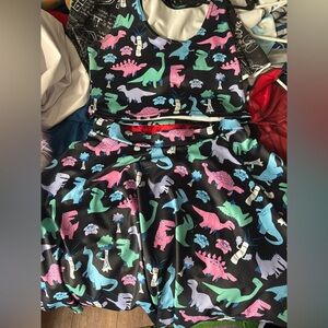 Blackmilk Dino 2 piece set